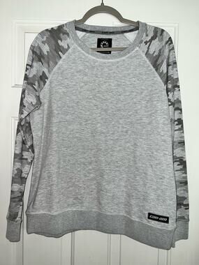 BRP CAN-AM Women's ladies Crewneck Sweatshirt Ladies Spyder Ryker - size L